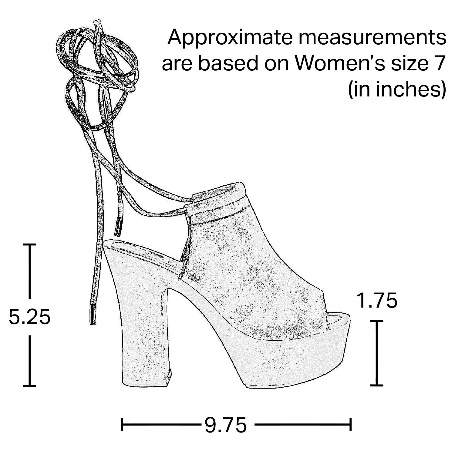 Peep Toe High Heel Platform Sandal