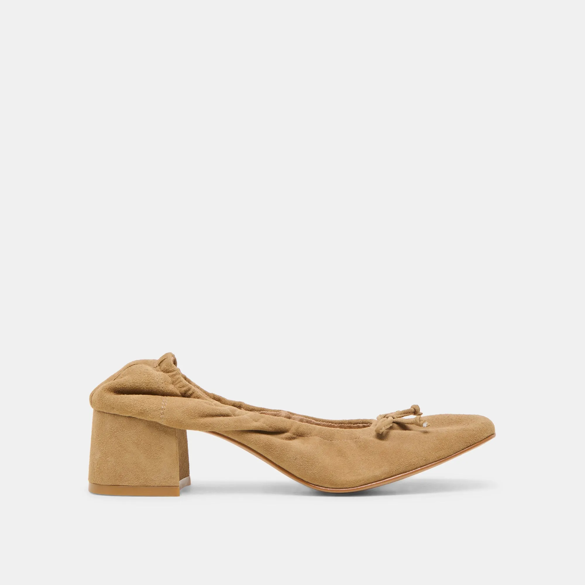 Modern Muse KARMIN HEELS DK TAUPE SUEDE