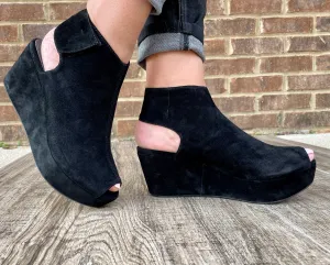 Peep Toe Wedge