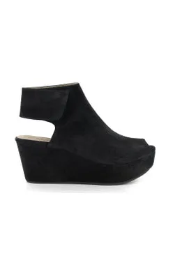Peep Toe Wedge