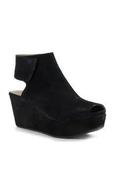 Peep Toe Wedge