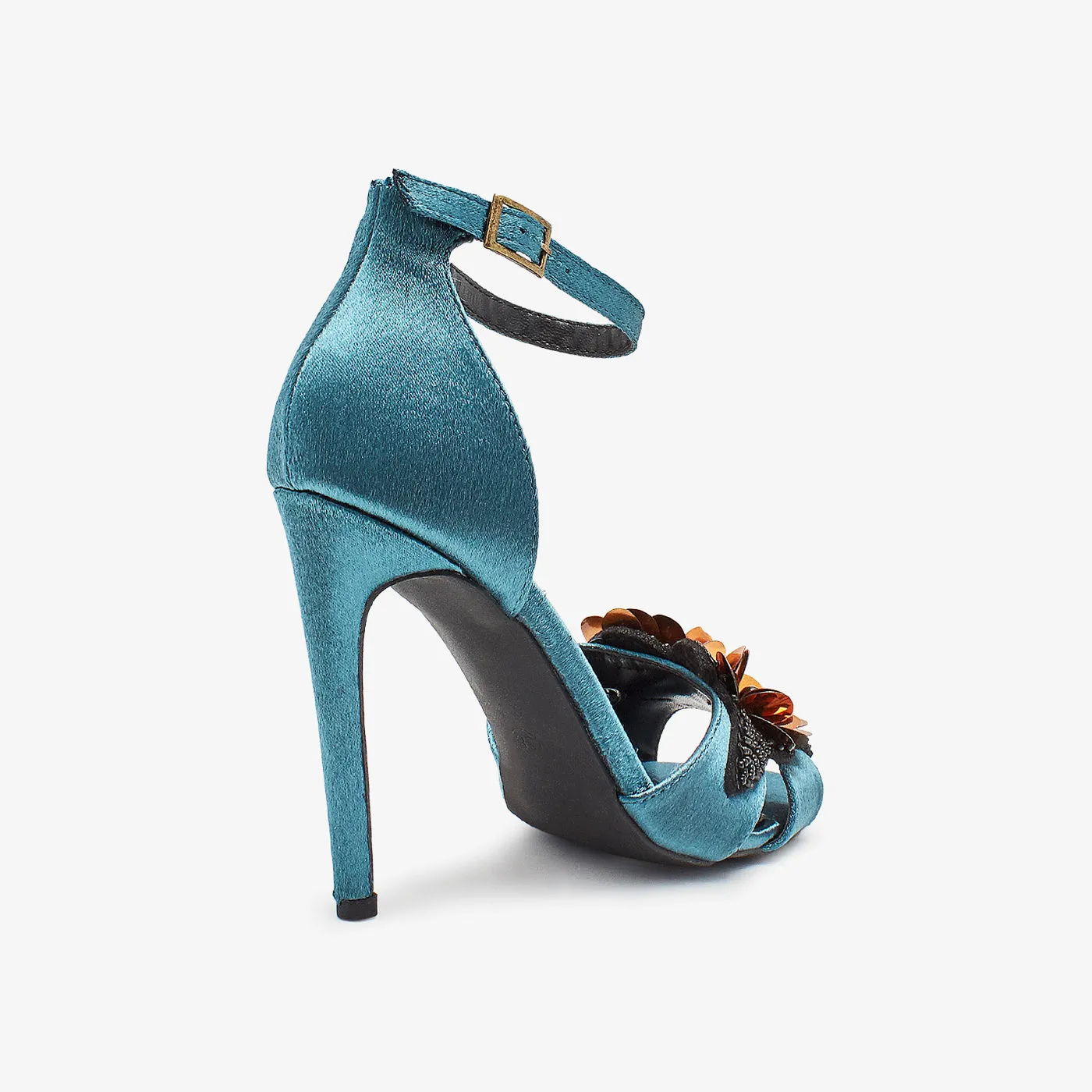 Peep Toe Women Heels