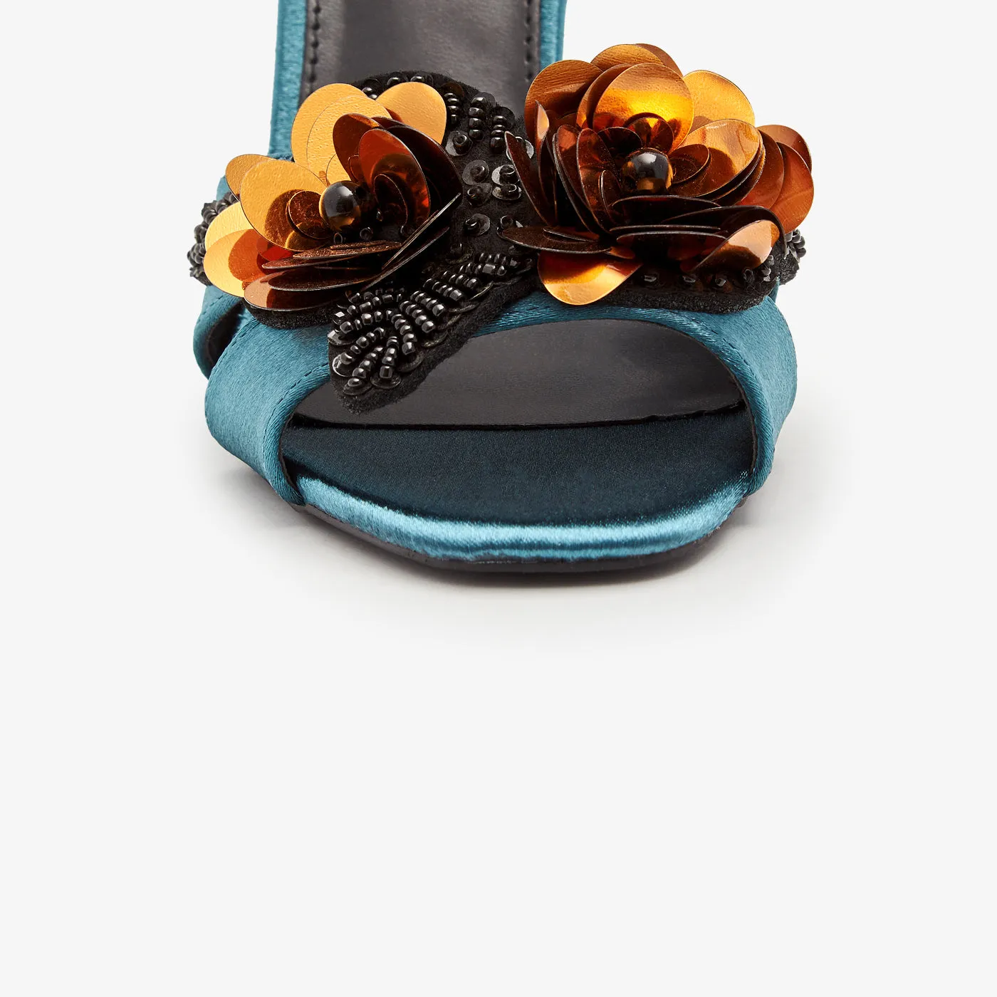 Peep Toe Women Heels