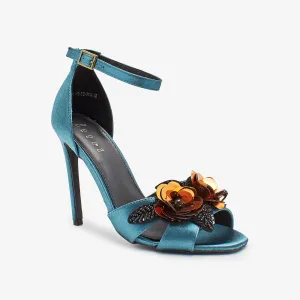 Peep Toe Women Heels