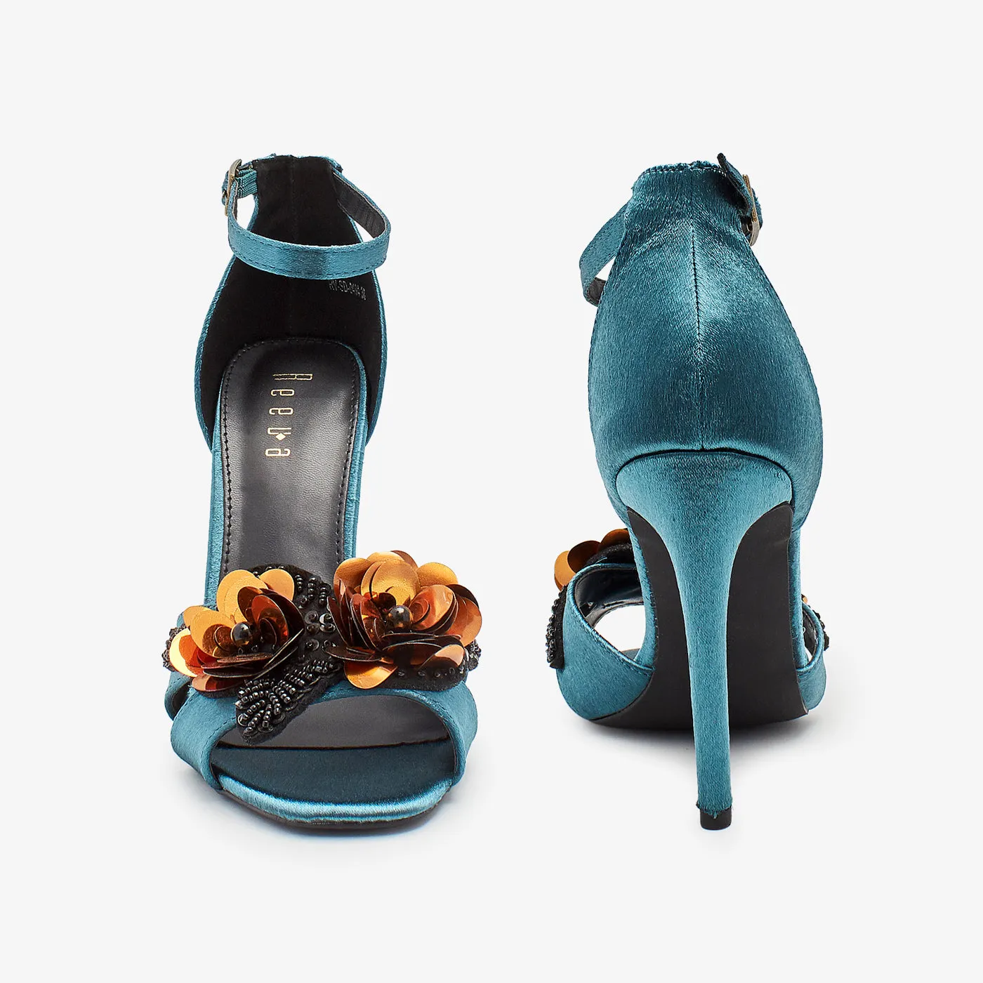 Peep Toe Women Heels