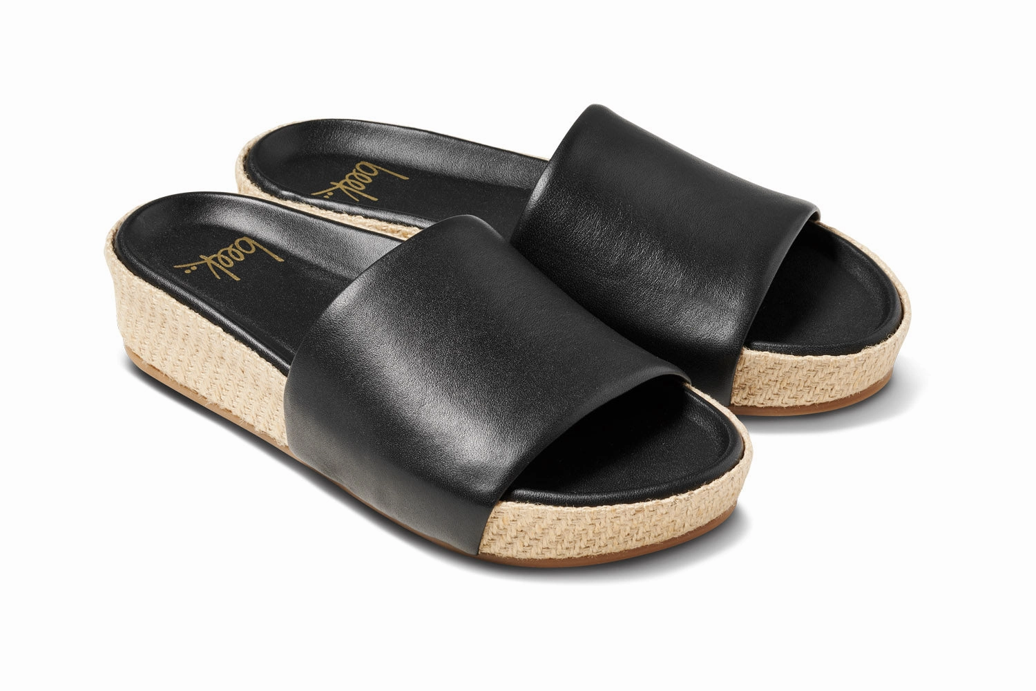 foam PELICAN JUTE - Black