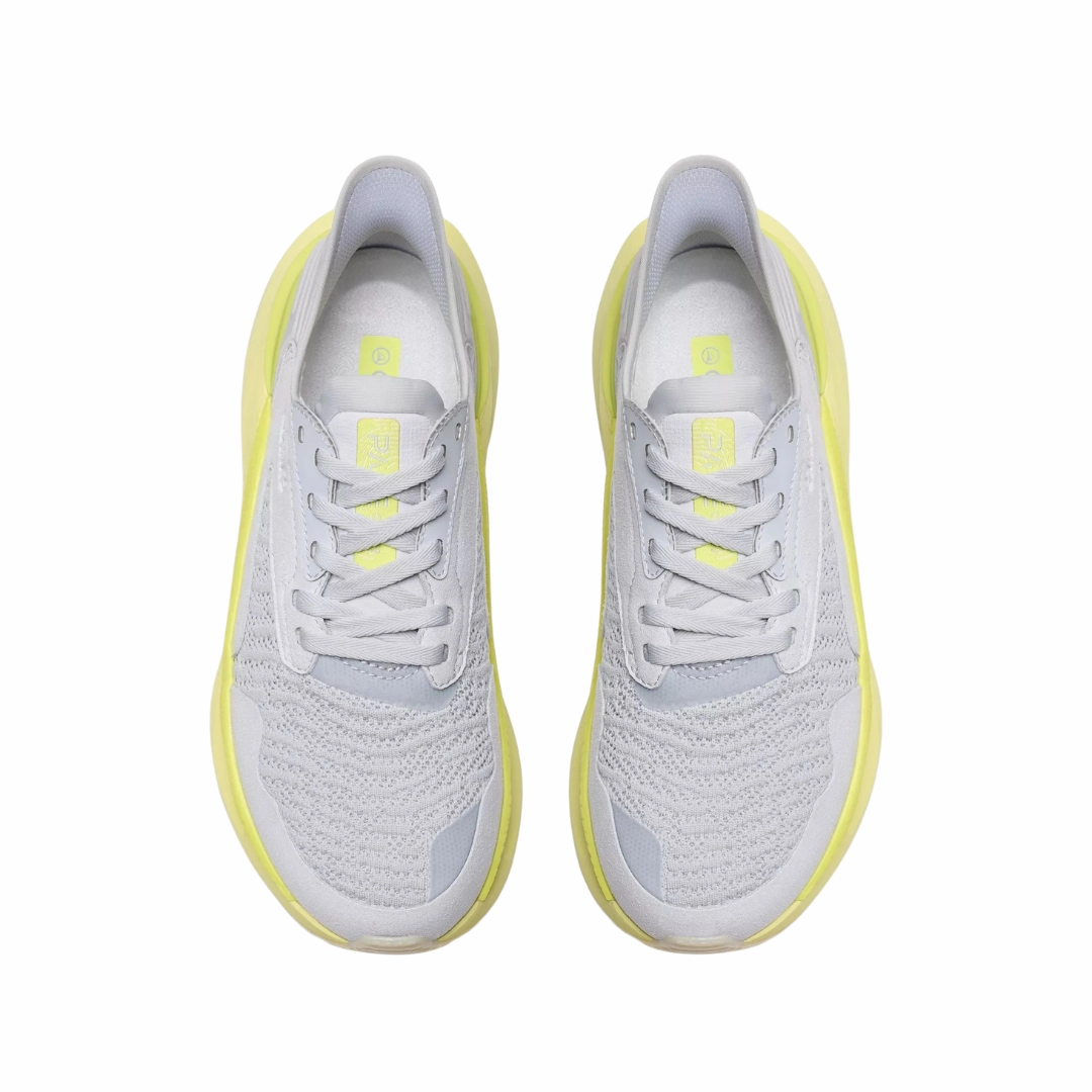 Textured Tread Pattern Steady walk Pace in Lime