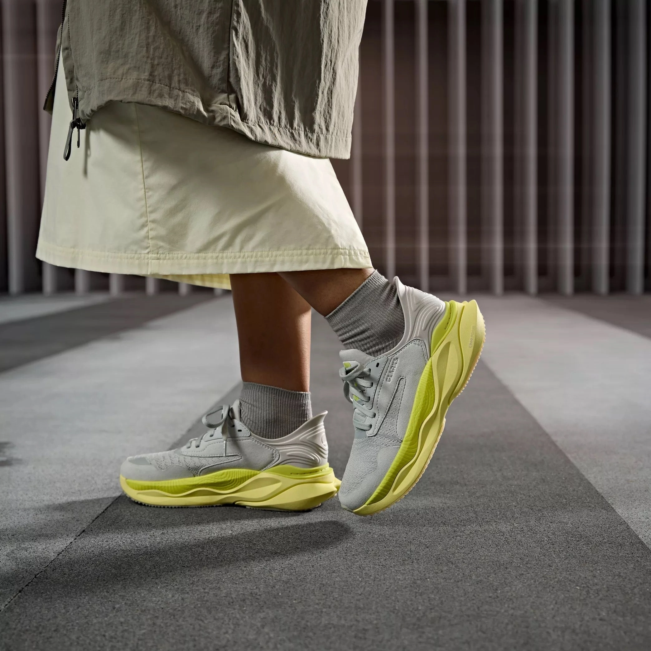 Pace in Lime Orthopedic Support