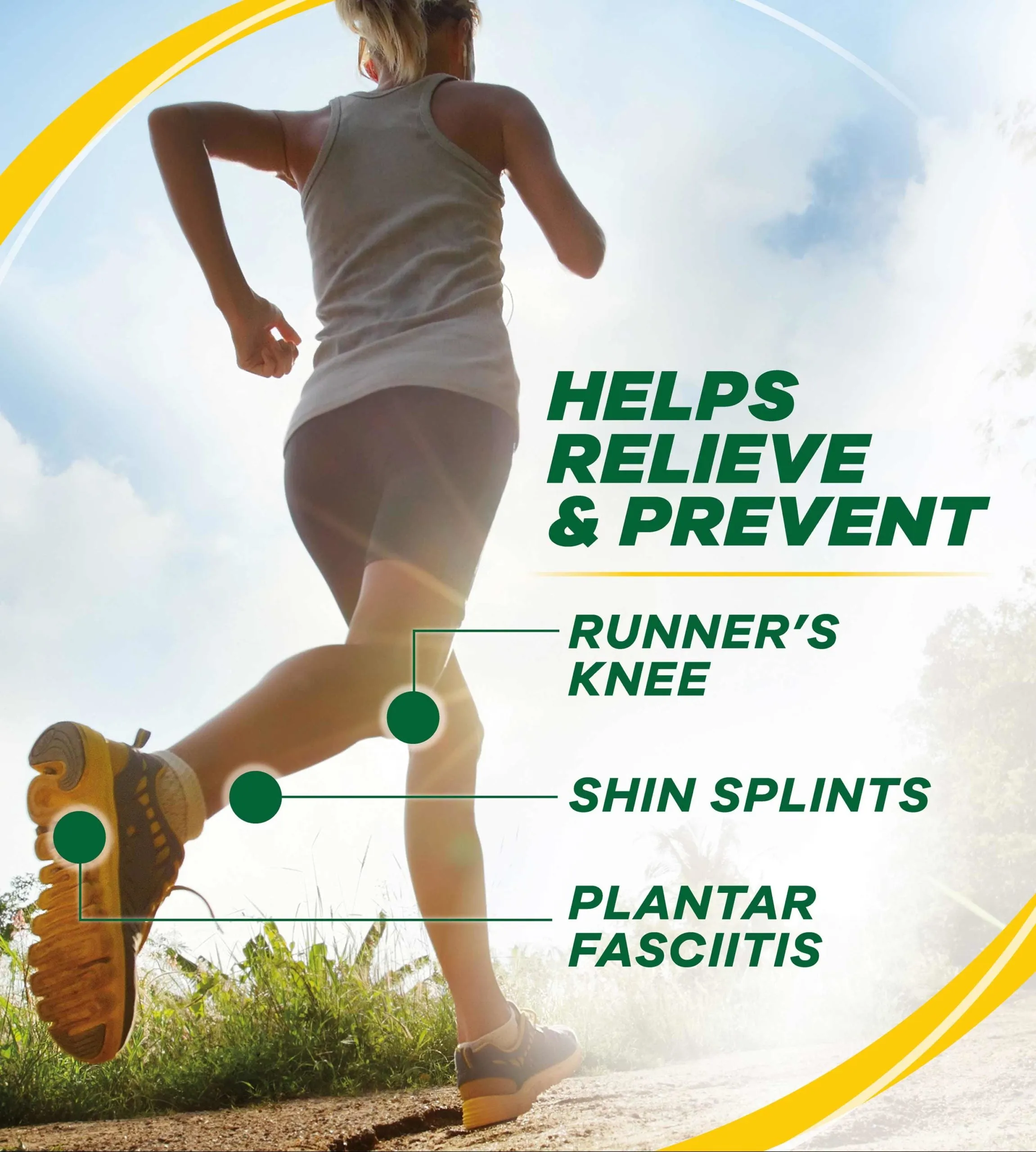Performance Sized to Fit Running Insoles