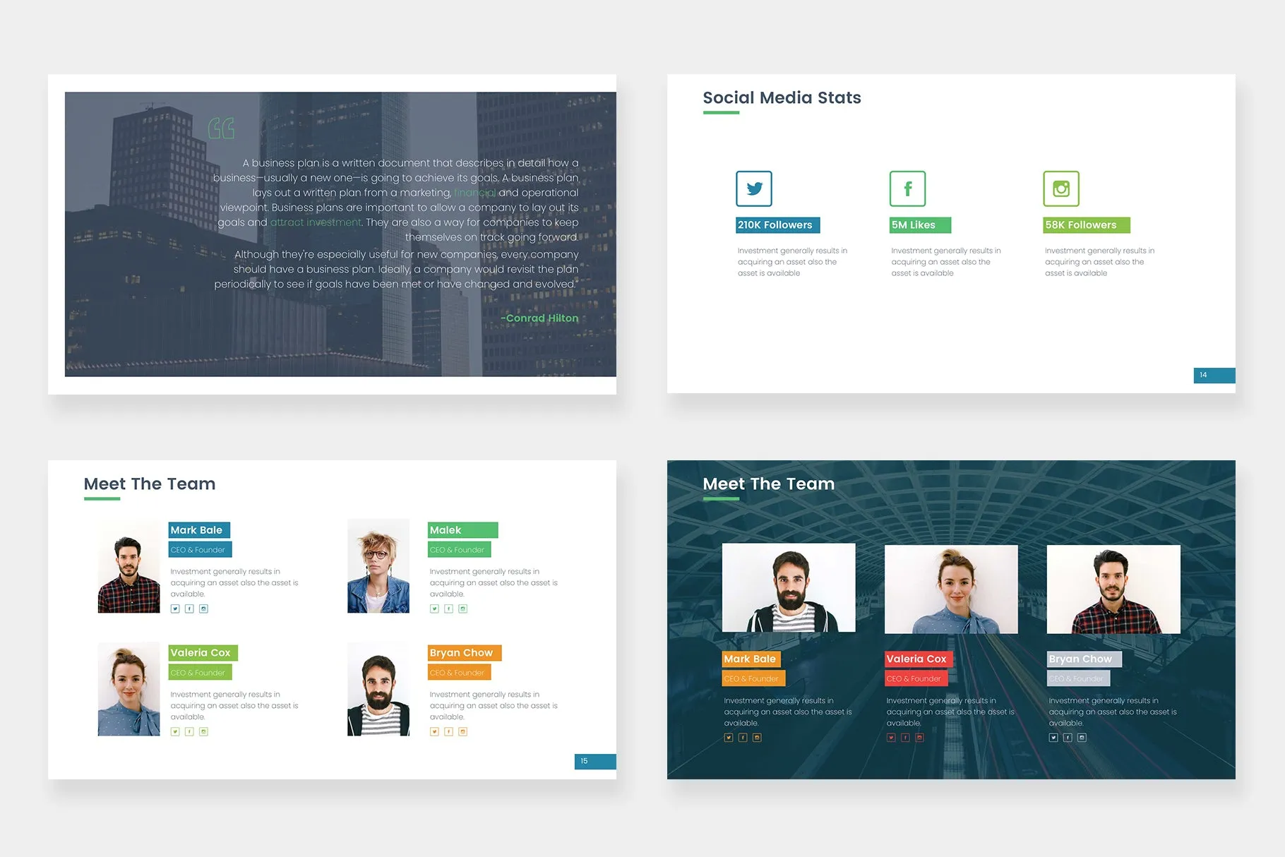 Phoenix Google Slides Template