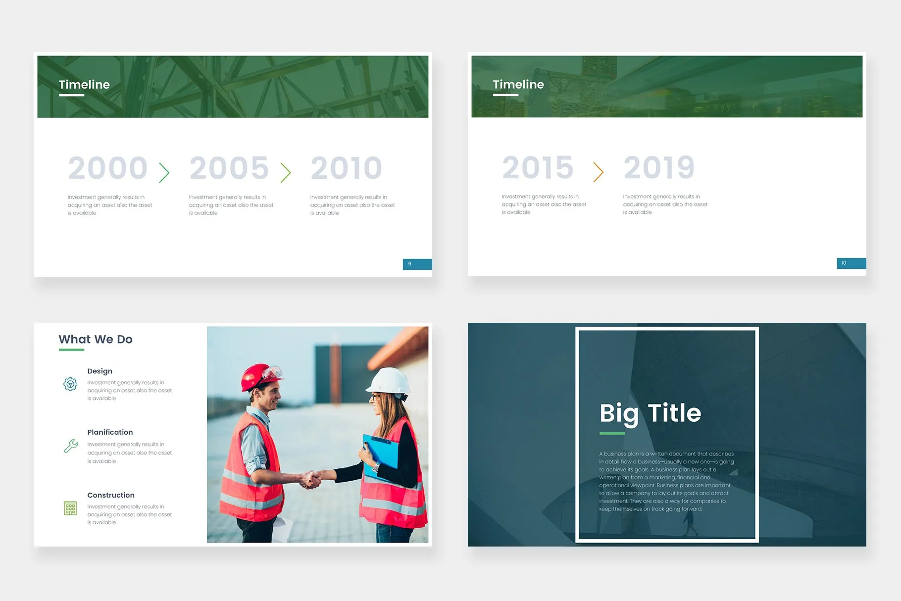 Phoenix Google Slides Template