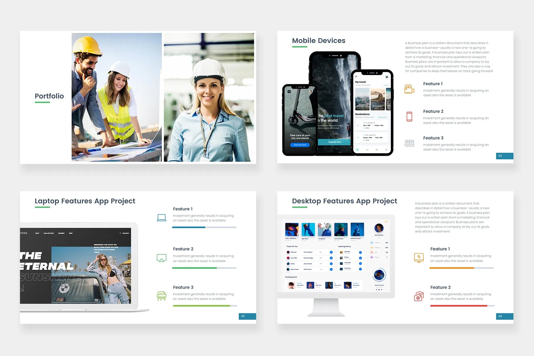 Phoenix Google Slides Template