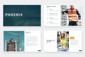 Phoenix Google Slides Template