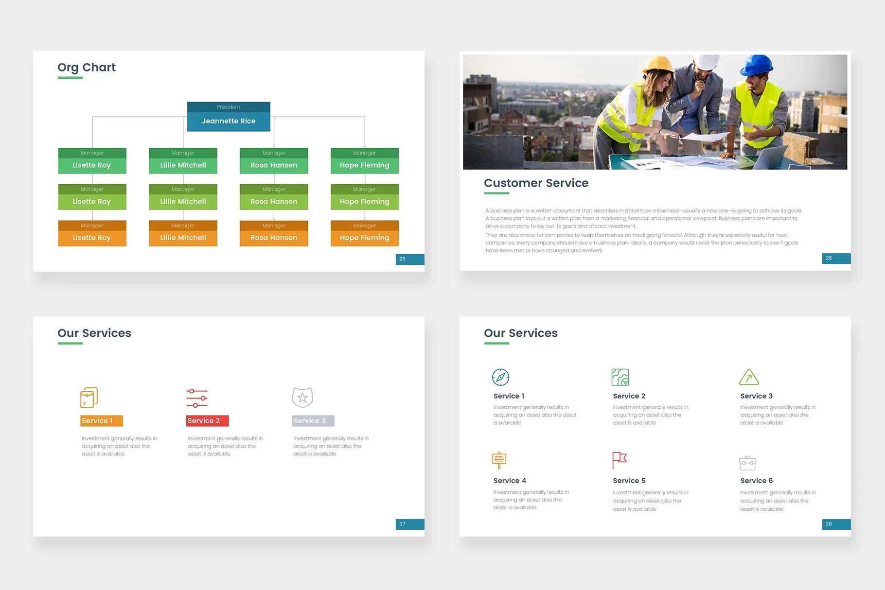 Phoenix Google Slides Template