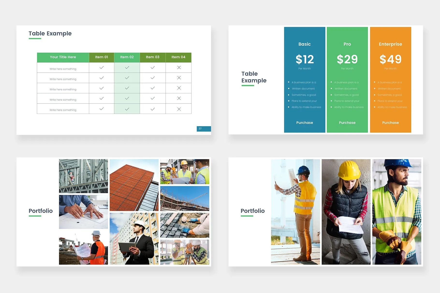Phoenix Google Slides Template