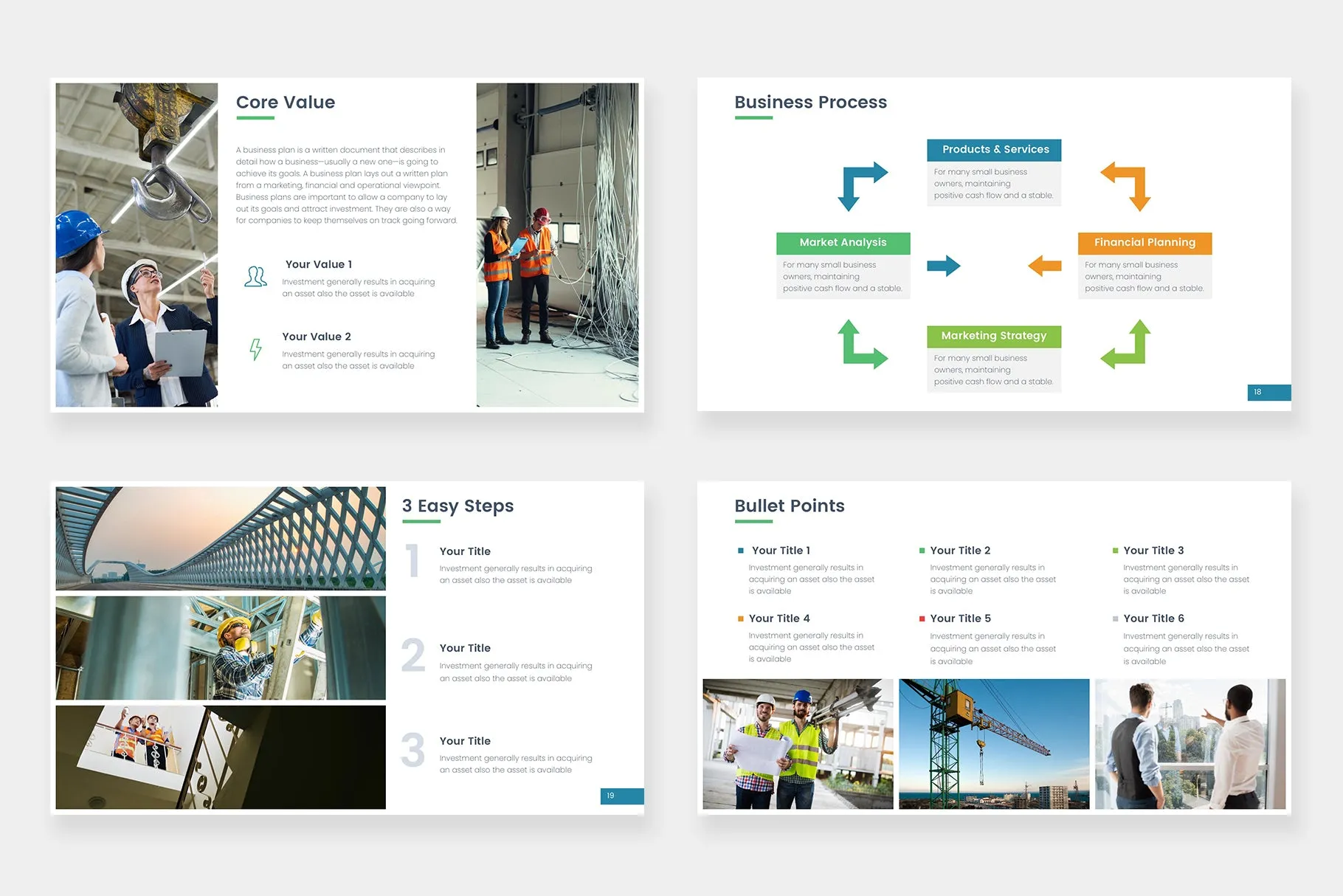 Phoenix Google Slides Template