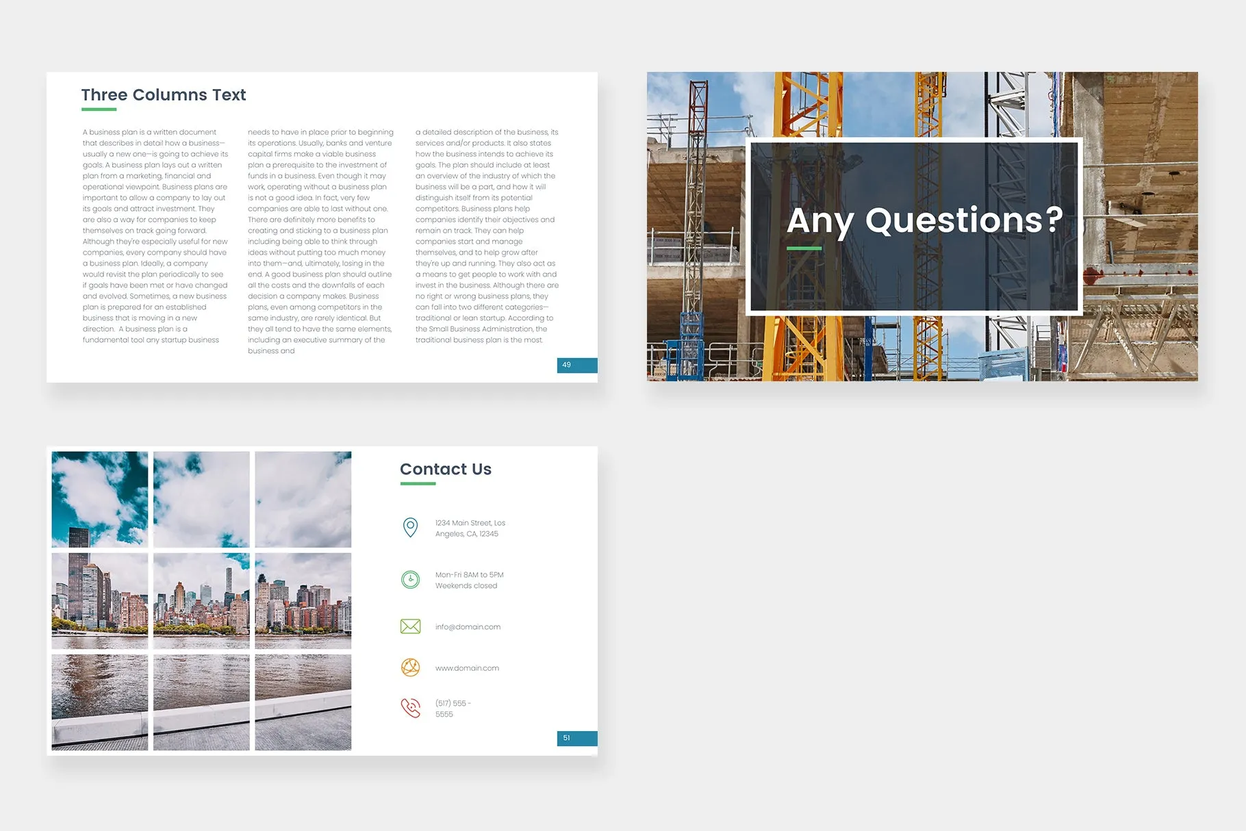 Phoenix Google Slides Template