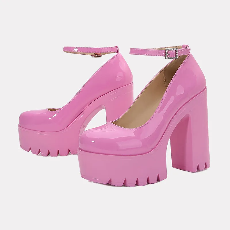 Pink Platforms