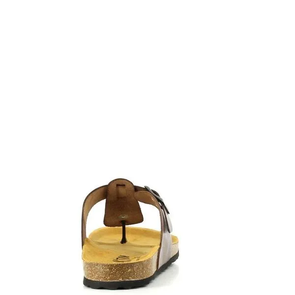 Plakton 100012 Chestnut Brown Men's Sandals