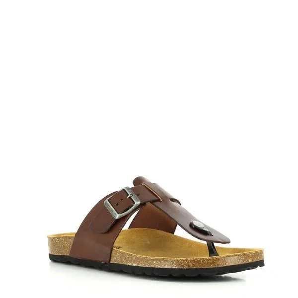 Plakton 100012 Chestnut Brown Men's Sandals