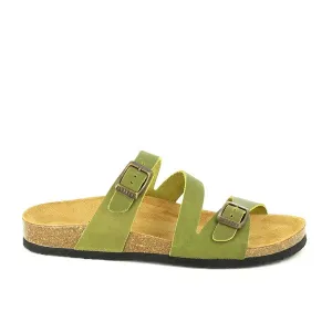 Plakton 101210 Khaki Multi-Strap Sandals