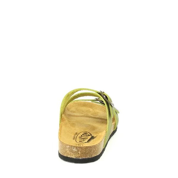 Plakton 101210 Khaki Multi-Strap Sandals