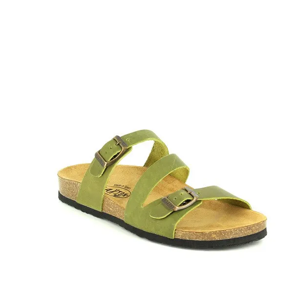Plakton 101210 Khaki Multi-Strap Sandals