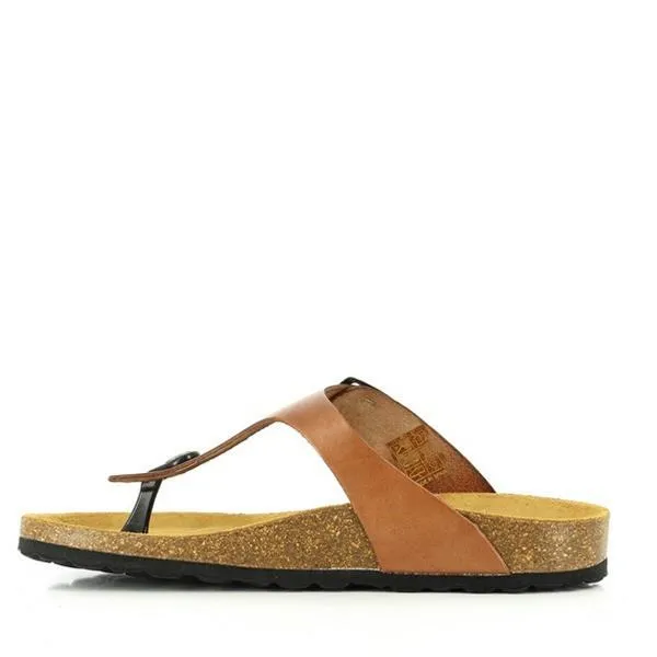 Plakton 101671 Brown Thong Sandals