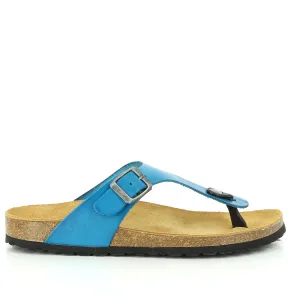 Plakton 101671 Turquoise Thong Sandals