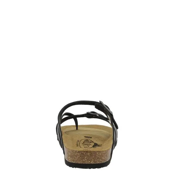 Plakton 181032 Black Thong Sandals