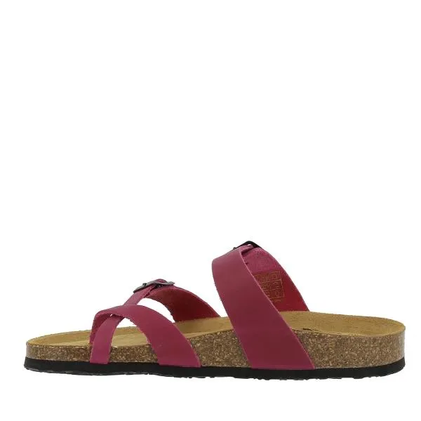 Plakton 181032 Hot Pink Thong Sandals
