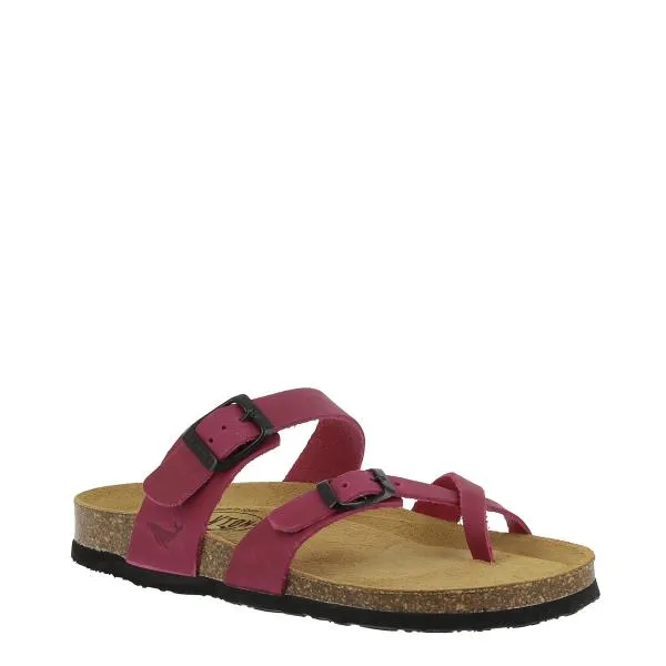 Plakton 181032 Hot Pink Thong Sandals