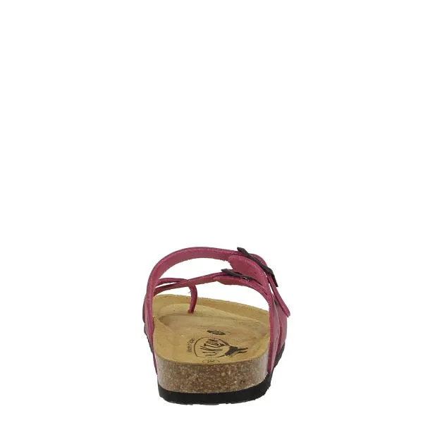 Plakton 181032 Hot Pink Thong Sandals