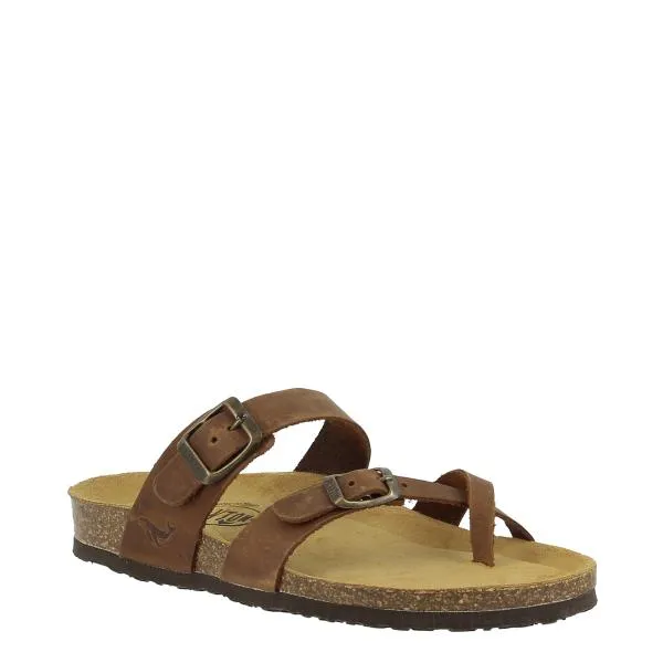Plakton 181032 Oak Thong Sandals