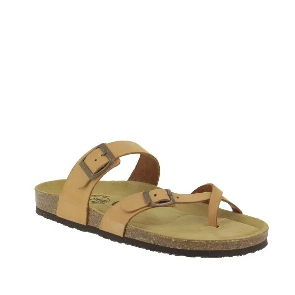 Plakton 181032 Tan Thong Sandals
