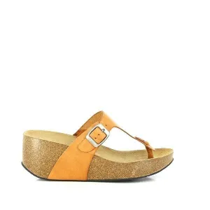 Plakton 271672 Yellow Thong Wedges