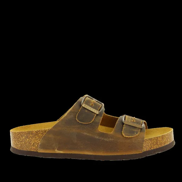 Plakton 340010 Beige Two Strap Sandals