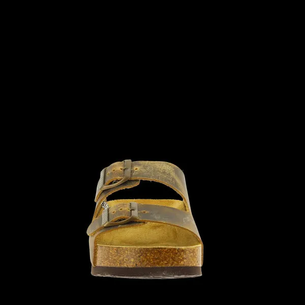 Plakton 340010 Beige Two Strap Sandals