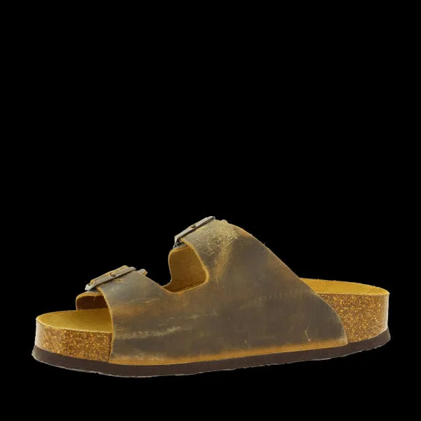 Plakton 340010 Beige Two Strap Sandals