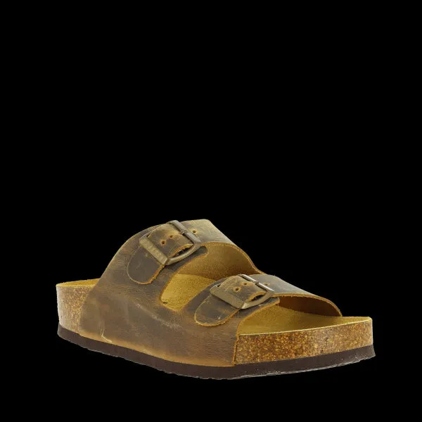 Plakton 340010 Beige Two Strap Sandals