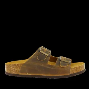 Plakton 340010 Beige Two Strap Sandals