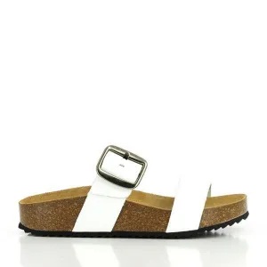 Plakton 343004 White Women's Sandals