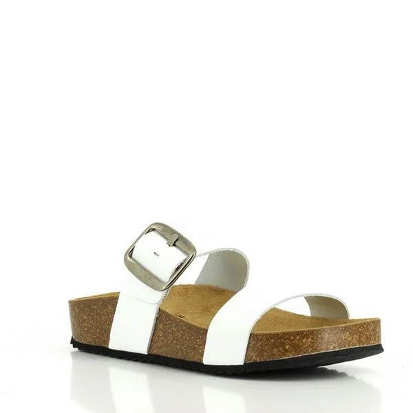Plakton 343004 White Women's Sandals