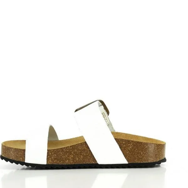 Plakton 343004 White Women's Sandals