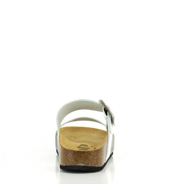 Plakton 343004 White Women's Sandals