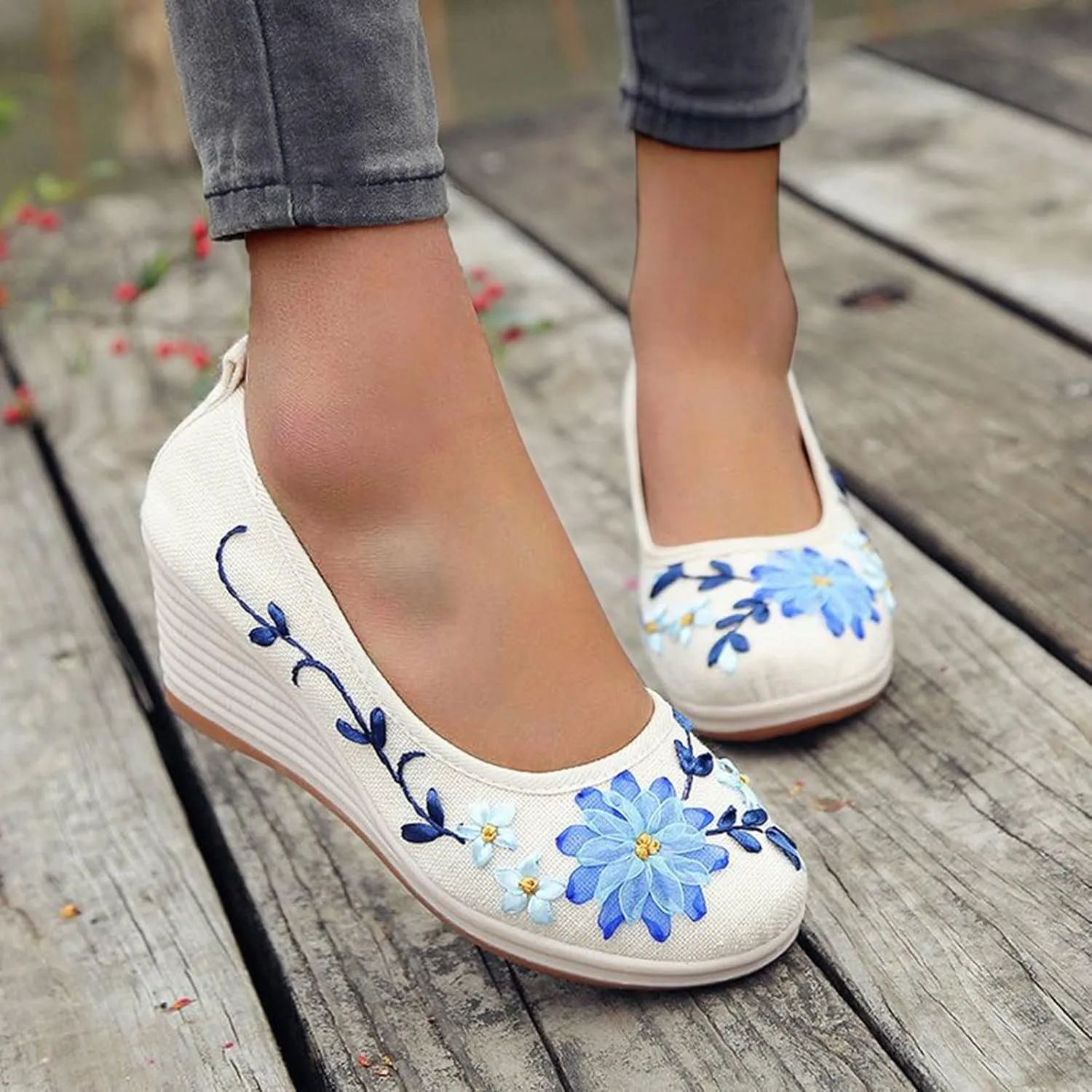 Platform Sandals for Women Summer Low Wedges Womens Comfortable Open Toe Sandal Womens Sandals Comfortable Dressy