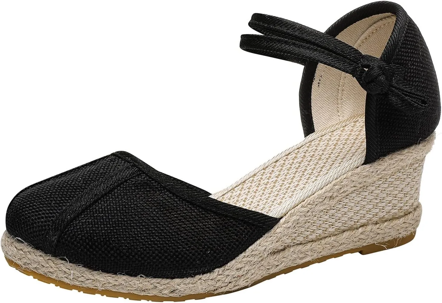 Platform Sandals Women Slip on Wedge Sandal Comfortable Wedge Shoes Womens Sandals Comfortable Dressy