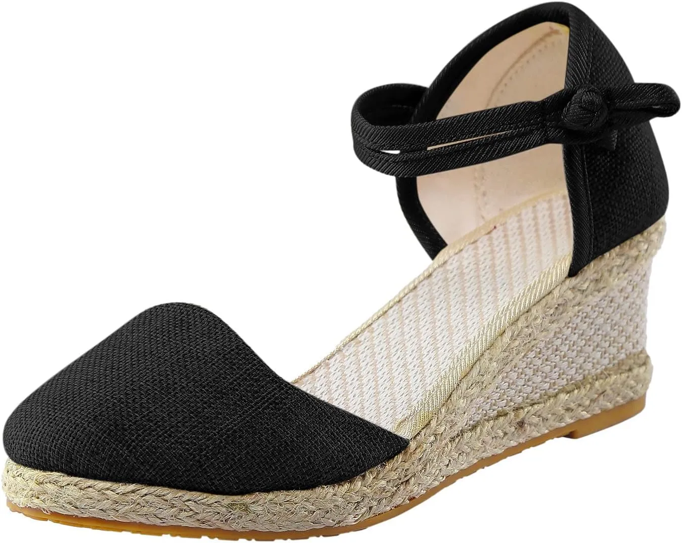 Platform Sandals Women Summer Low Wedges Womens Comfortable Open Toe Sandal Walking Sandals Women Comfort