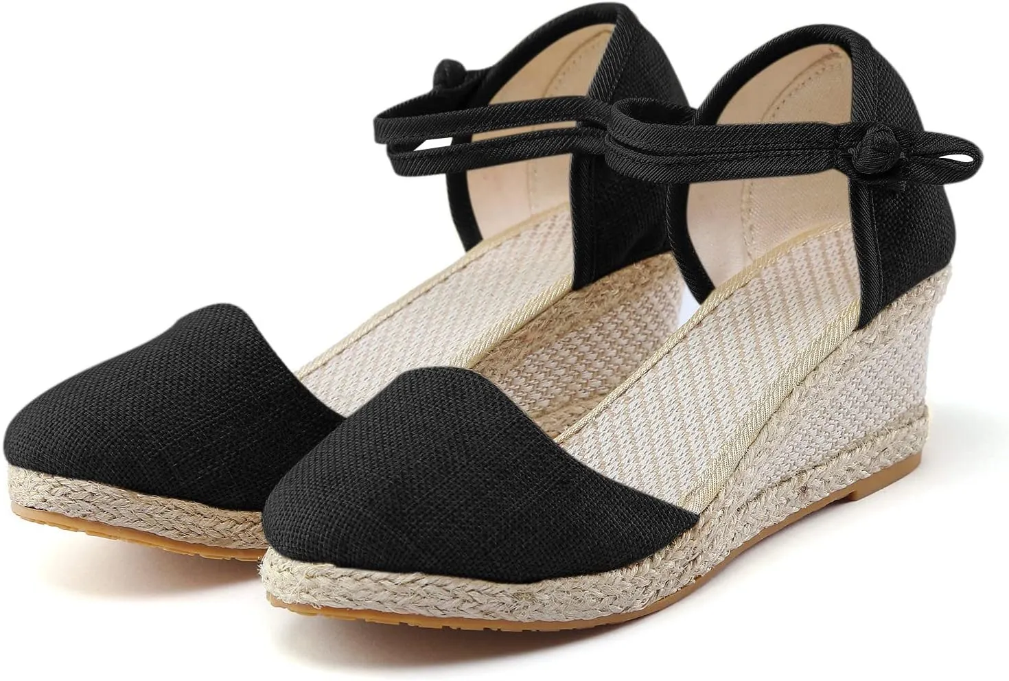 Platform Sandals Women Summer Low Wedges Womens Comfortable Open Toe Sandal Walking Sandals Women Comfort