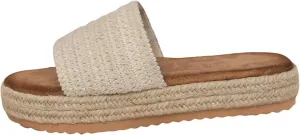 Platform Sandals Women Wedge Espadrilles Slip on Summer Sandals Bohemia Vacation Slides Open Toe Beach Sandal Outdoor